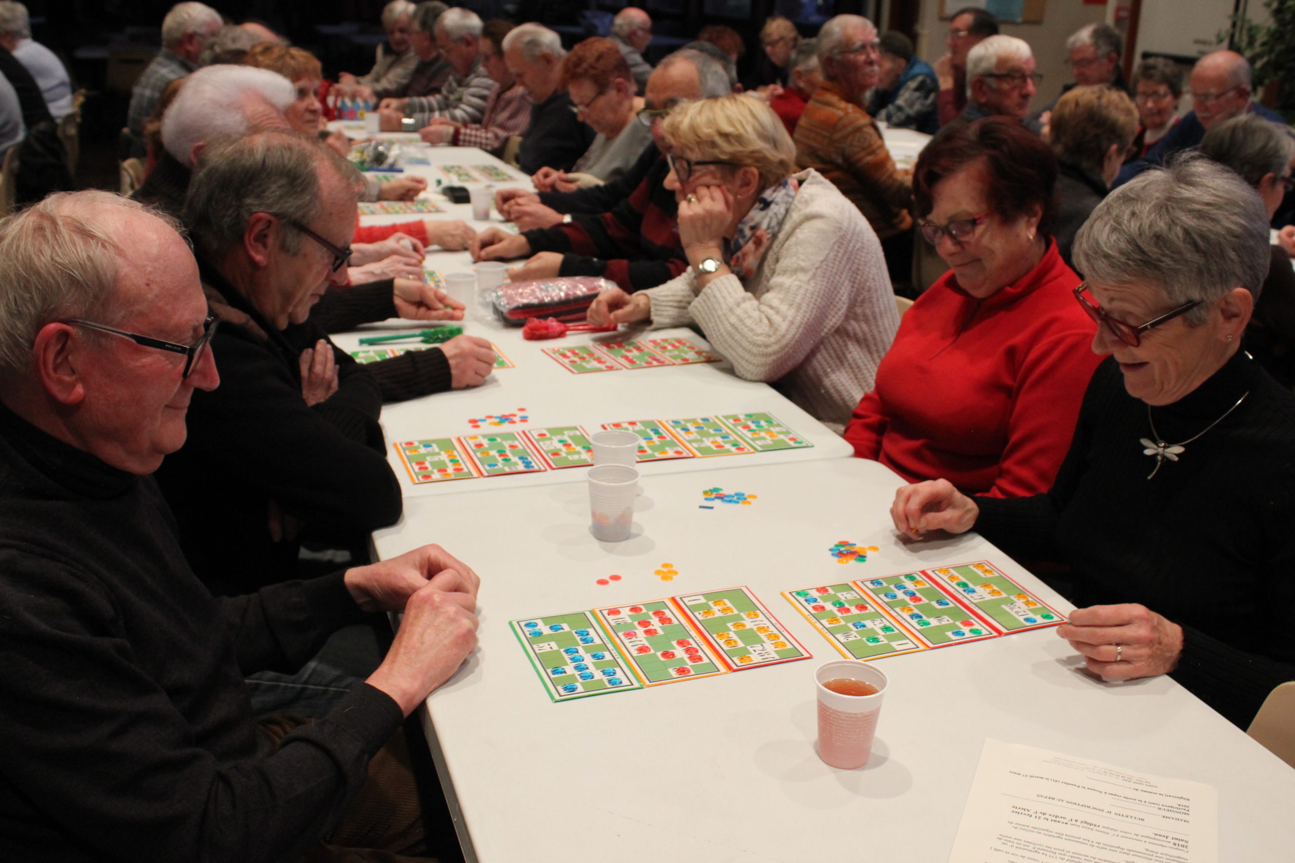 un loto ASJ Loisirs détente