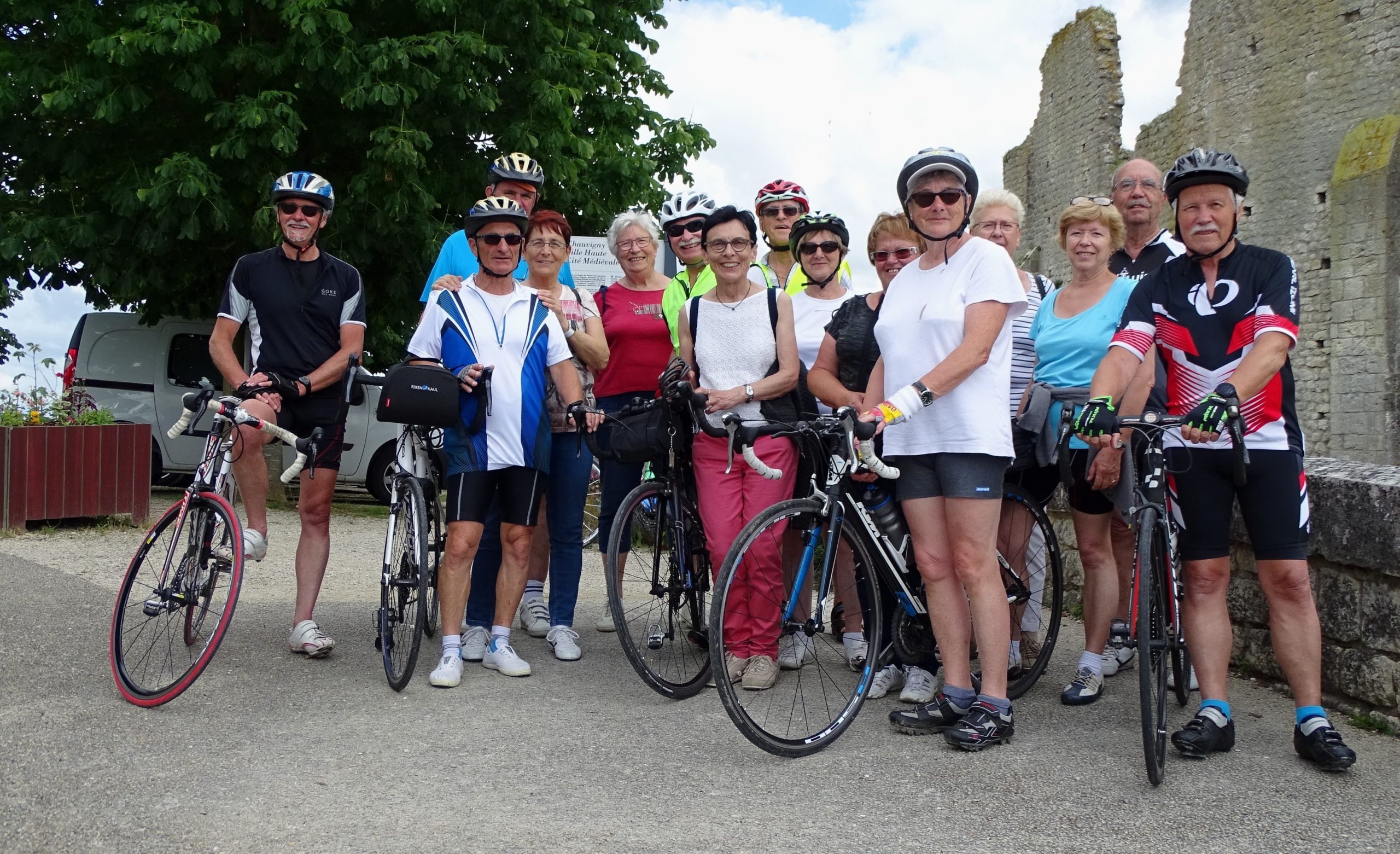 vélo loisirs détente