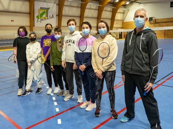 Un double dames soutenu. © Droits réservés 