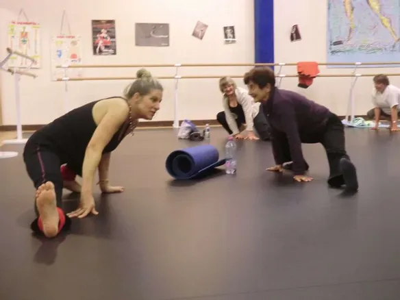 La section gym-détente de l’Alerte Saint-Jean propose un panel de cours de gymnastique. © Moulin Olivier