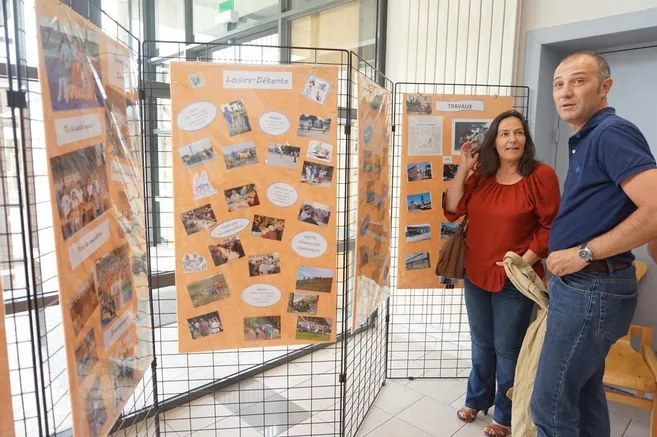 L’histoire de l’Alerte Saint-Jean est retracée en photos à la médiathèque. © Moulin Olivier 