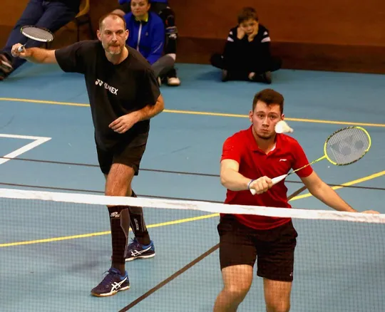 Benoît Pierre et Julien Baudoux se sont imposés en série 5