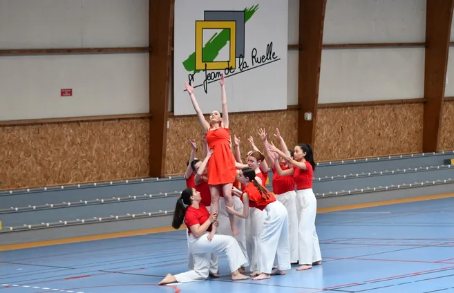 . Le groupe des adolescentes a décroché un troisième prix au concours régional, fin mars.
