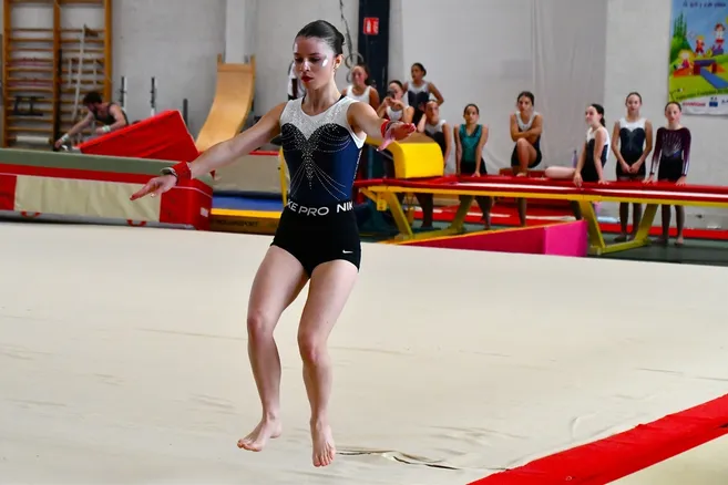 ASJ - Gymnastique De belles prestations au gala de la gymnastique sportive