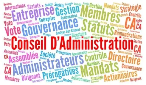 Coonseil d'administration
