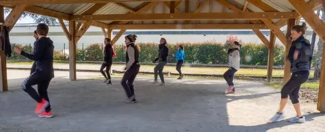 L’association donne des cours variés comme des cours de zumba. © Droits réservés