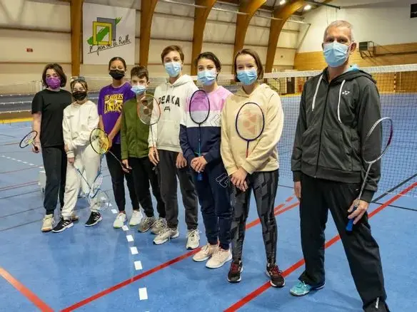 ASJ PRESSE – ILS SONT ADEPTES DU BADMINTON