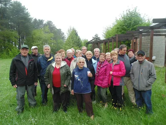 ASJ PRESSE – TRENTE-HUIT MARCHEURS TEMERAIRES ONT BRAVÉS LA PLUIE