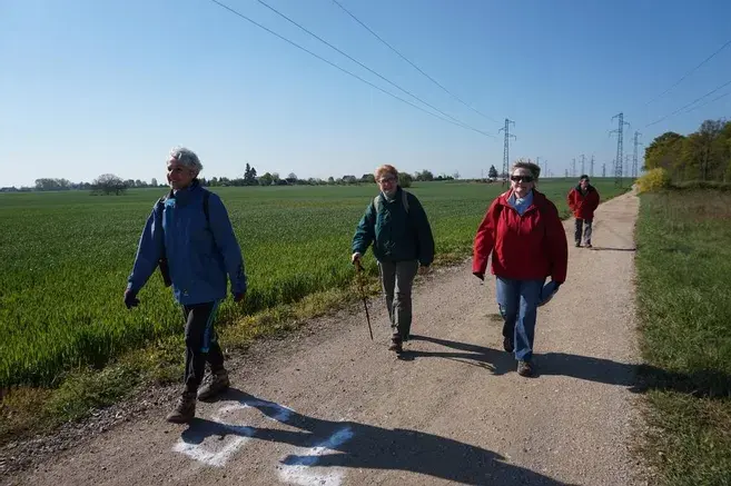 ASJ PRESSE – LA MARCHE DE L&rsquo;ALERTE À RASSEMBLE 164 PARTICIPANTS