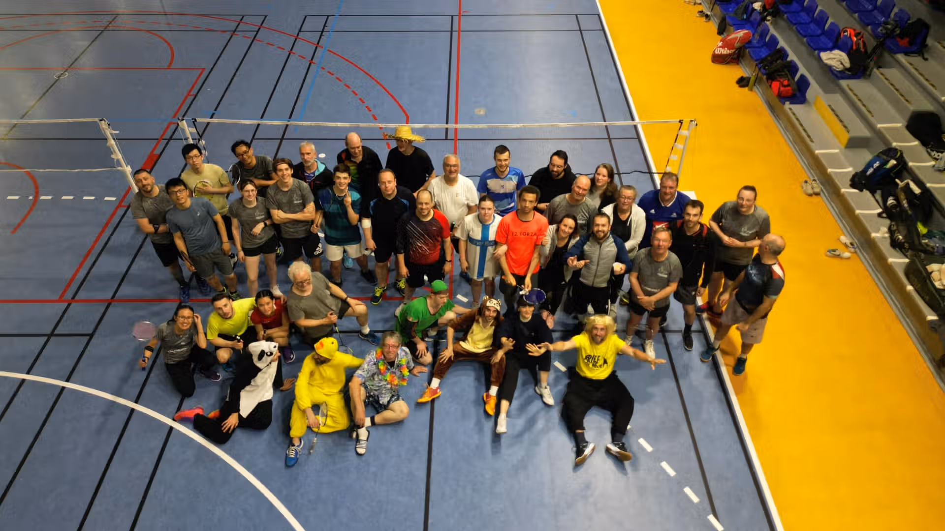 ASJ BADMINTON – RÉSULTATS TOURNOI INTERNE ADULTES – 31 MAI 2024