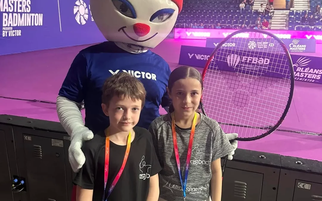 ASJ BADMINTON – ORLÉANS MASTERS BADMINTON