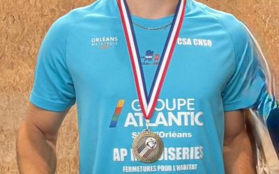 ASJ BADMINTON – UN VICE-CHAMPION AU CLUB ! 22/10/25