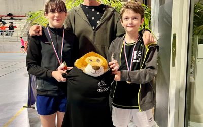 ASJ BADMINTON – RÉSULTATS DU TDJ DE MEUNG SUR LOIRE  16/11/25