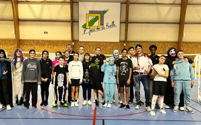 ASJ BADMINTON – HALLOWEEN A L&rsquo;ÉCOLE DE BADMINTON ?