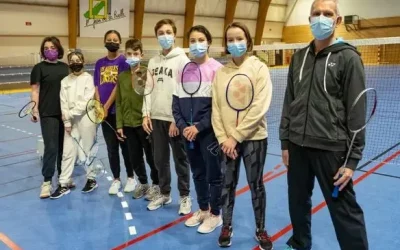 ASJ PRESSE – ILS SONT ADEPTES DU BADMINTON