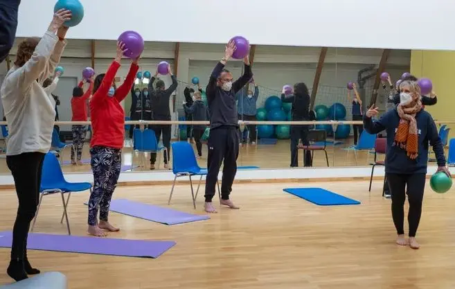 ASJ PRESSE – DE LA GYM DOUCE AVEC L’ALERTE SAINT-JEAN