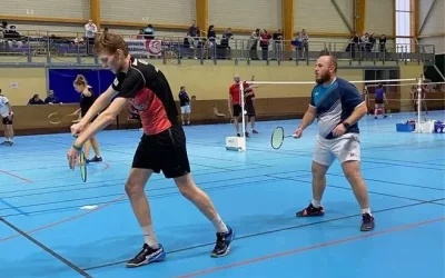 ASJ PRESSE – BADMINTON SIMPLES ET DOUBLES