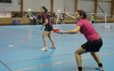 ASJ PRESSE – 184 JOUEURS DE BADMINTON FRAPPENT DANS UN VOLANT