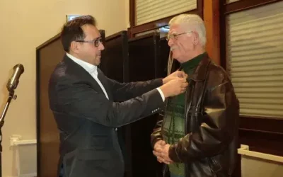 ASJ PRESSE – UNE VIE AU SERVICE DU SPORT RÉCOMPENSÉE