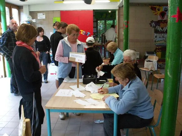 Quarante minutes de zumba, sous les consignes de Christel Pallot, ça réchauffe ! © Droits réservés 