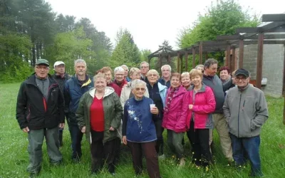 ASJ PRESSE – TRENTE-HUIT MARCHEURS TEMERAIRES ONT BRAVÉS LA PLUIE