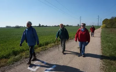 ASJ PRESSE – LA MARCHE DE L&rsquo;ALERTE À RASSEMBLE 164 PARTICIPANTS