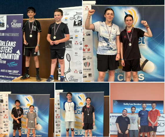 ASJ BADMINTON – RÉSULTATS DU WEEK-END – 19 MAI 2024