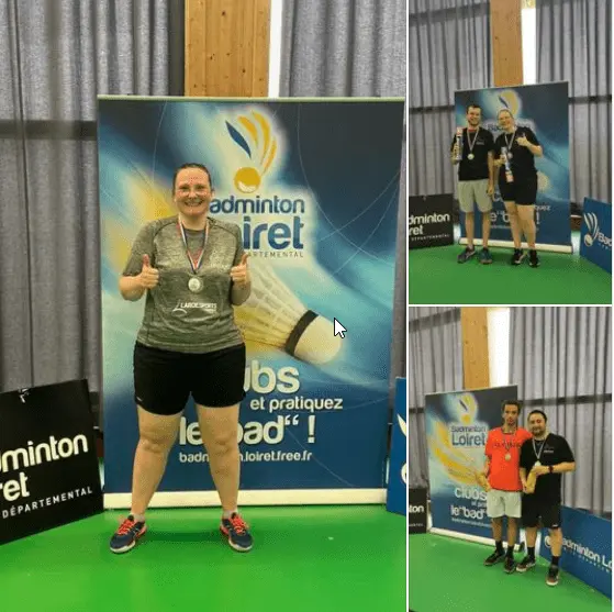 ASJ BADMINTON – RÉSULTATS DU WEEK-END – 26 MAI 2024 – CHAMPIONNAT DÉPARTEMENTAL