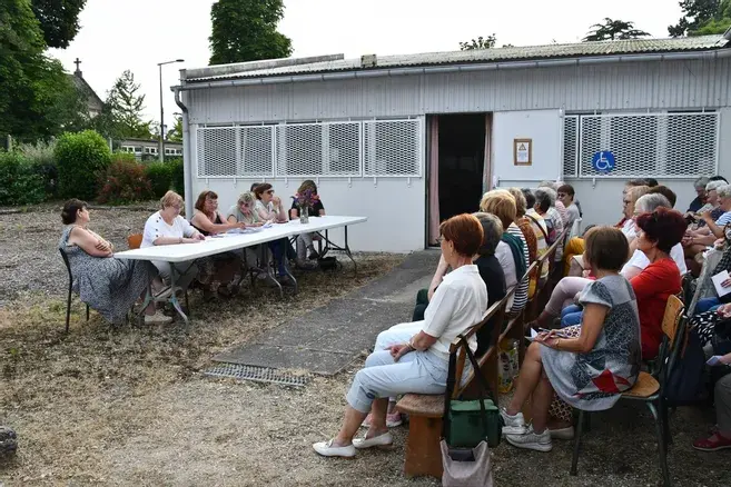 ASJ PRESSE – UNE SECTION GYM EN FORME