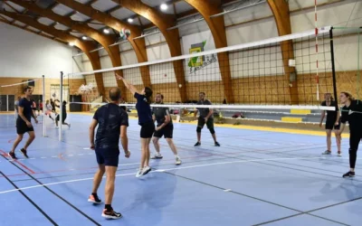 ASJ PRESSE – LA SECTION VOLLEY-BALL DE RETOUR