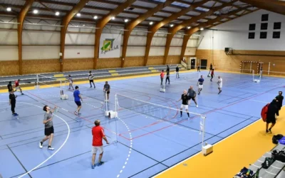 ASJ PRESSE – L’ALERTE SAINT JEAN BADMINTON VA ACCUEILLIR DES GROS TOURNOIS