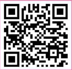 qr code 1 ruban rose 2024