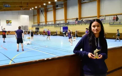 ASJ PRESSE – LE SUCCES FOU DU BADMINTON