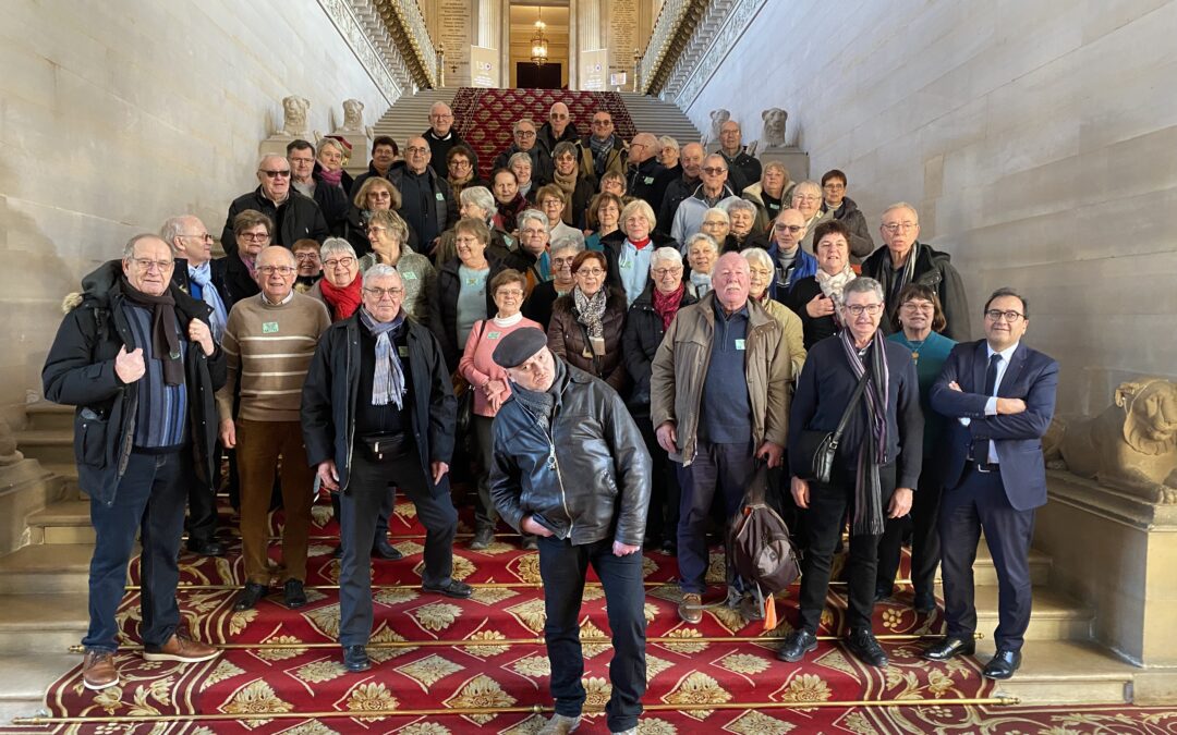 ASJ – LOISIRS DÉTENTE – VISITE DU SÉNAT