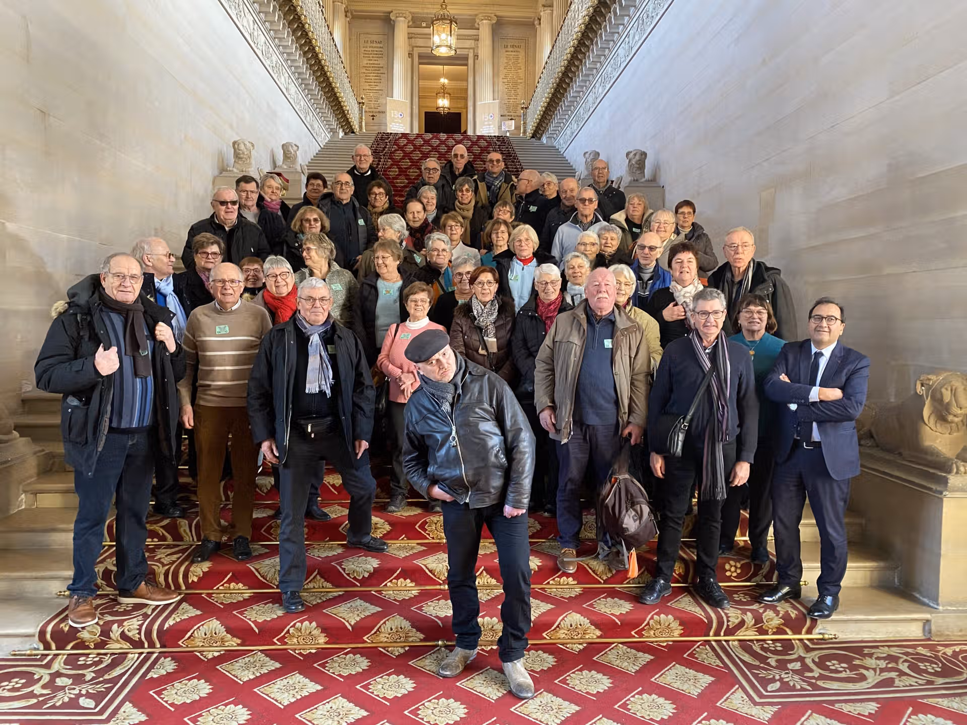 ASJ – LOISIRS DÉTENTE – VISITE DU SÉNAT