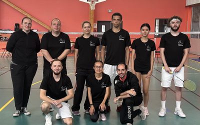 ASJ BADMINTON – L&rsquo;ÉQUIPE DE D1 A LANCÉ SA SAISON 19/10/25