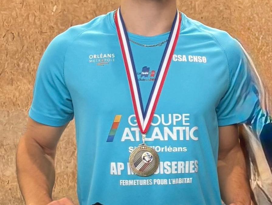 ASJ BADMINTON – UN VICE-CHAMPION AU CLUB ! 22/10/25