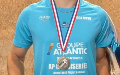 ASJ BADMINTON – UN VICE-CHAMPION AU CLUB ! 22/10/25