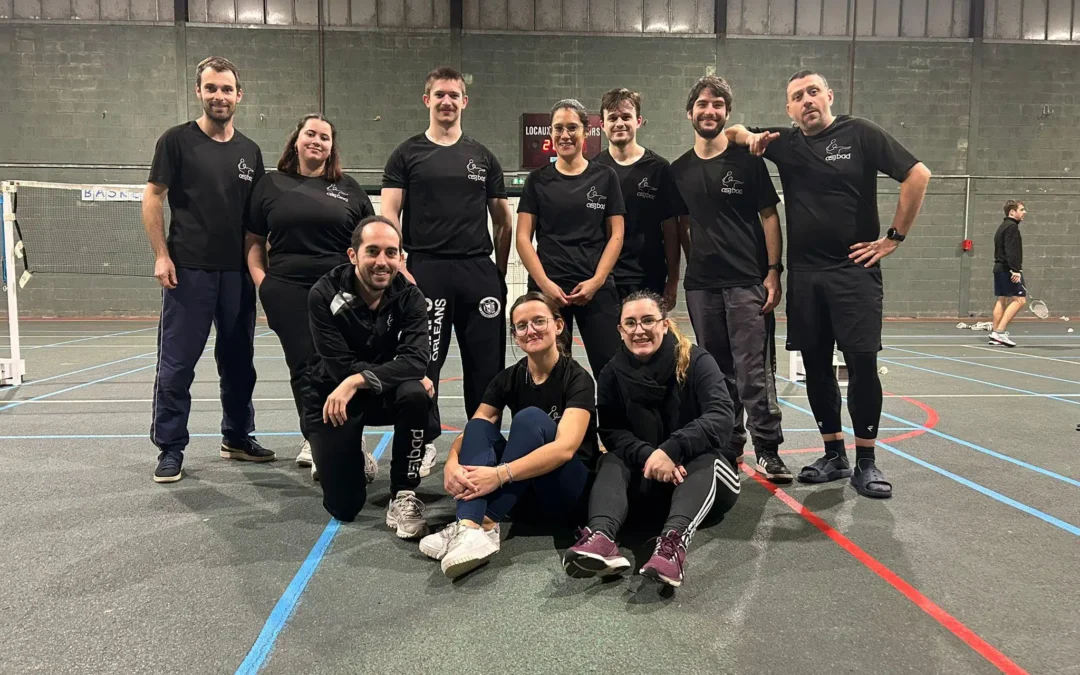 ASJ BADMINTON – INTERCLUBS D-LOISIRS 25 nov. 2025