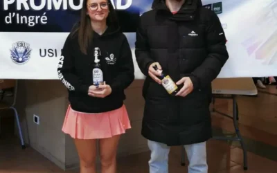 ASJ BADMINTON – RESULTATS DU WE — 22-23 nov. 2025