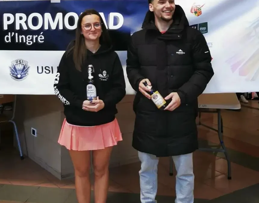 ASJ BADMINTON – RESULTATS DU WE — 22-23 nov. 2025