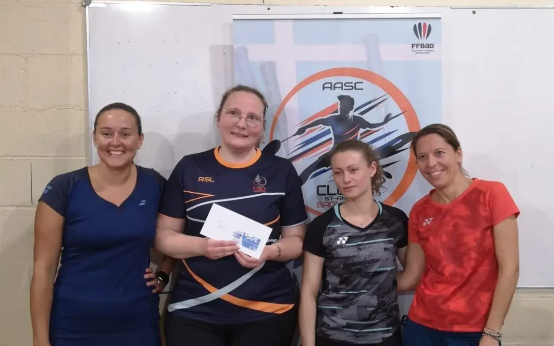 ASJ BADMINTON – RESULTATS DU WE — 29-30 nov. 2025