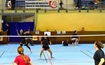 ASJ PRESSE – PLUS DE 230 BADISTES RÉUNIS La Rep 10 dec 2025