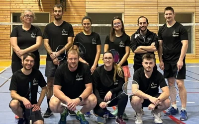 ASJ BADMINTON – RÉSULTATS DES INTERCLUBS DU WEEK-EN DERNIER