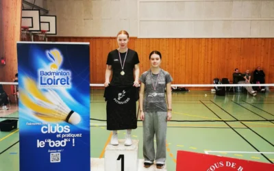 ASJ BADMINTON – RETOURS SUR LES DERNIERS RÉSULTATS