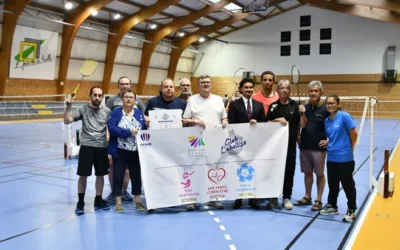 ASJ PRESSE – LE BADMINTON DE L&rsquo;ALERTE TOUJOURS LABELLISÉ Nouveau