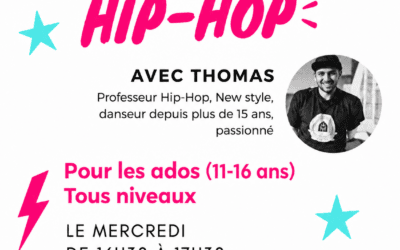 Cours de Hip-Hop ados à Saint-Jean-de-la-Ruelle — ASJ Danse