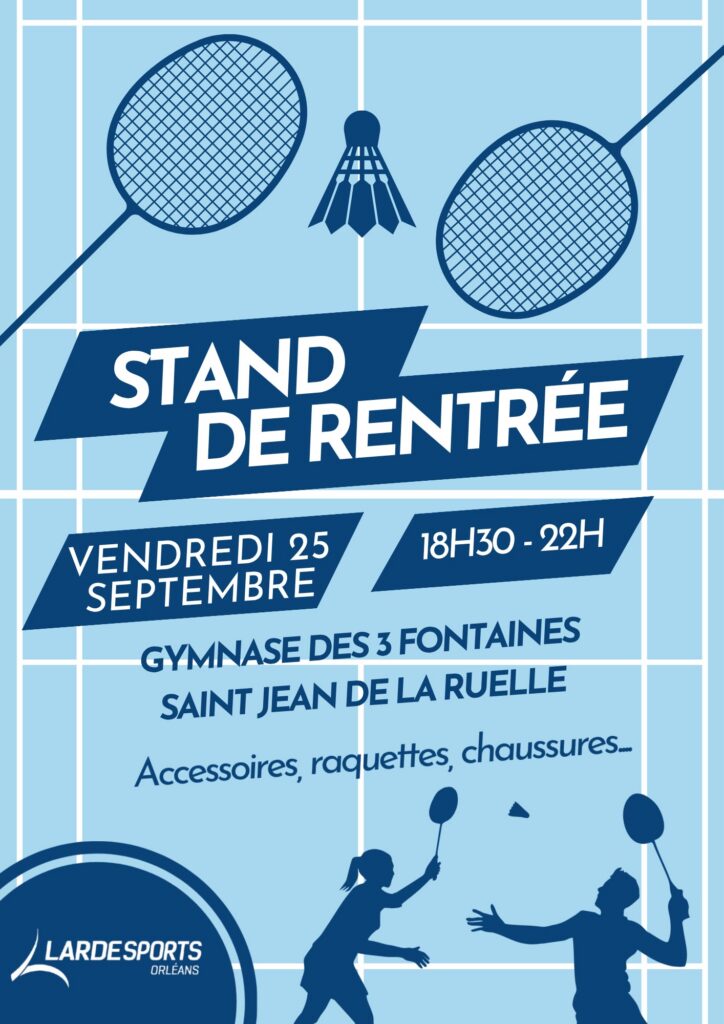 STAND DE RENTRÉE - LARDESPORTS