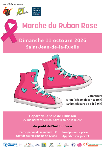 MARCHE DU RUBAN ROSE